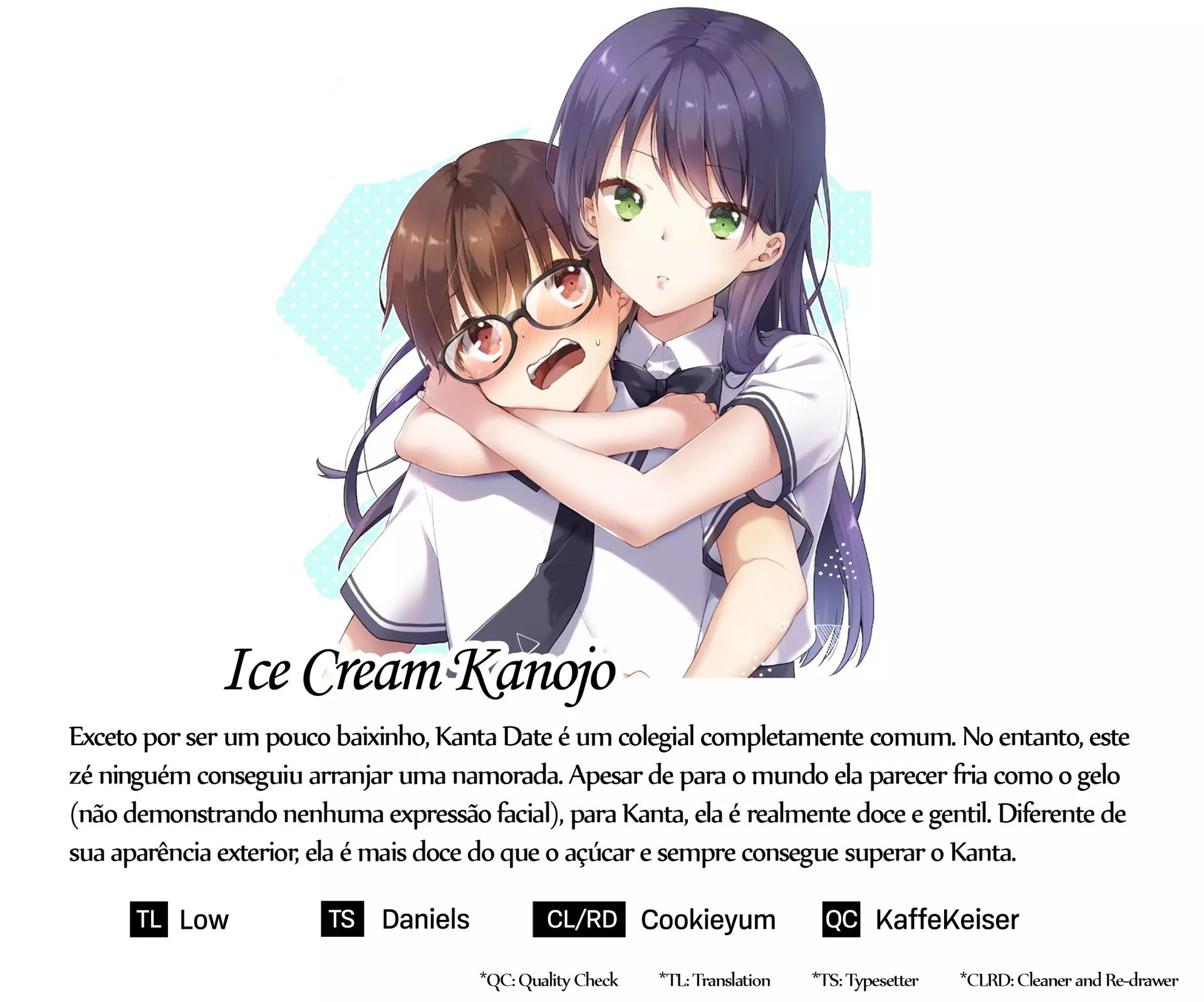 Ice Cream Kanojo Manga 