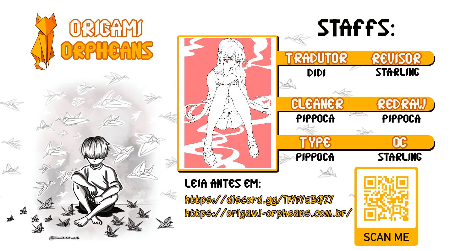 Origami Orpheans – Scan de mangás