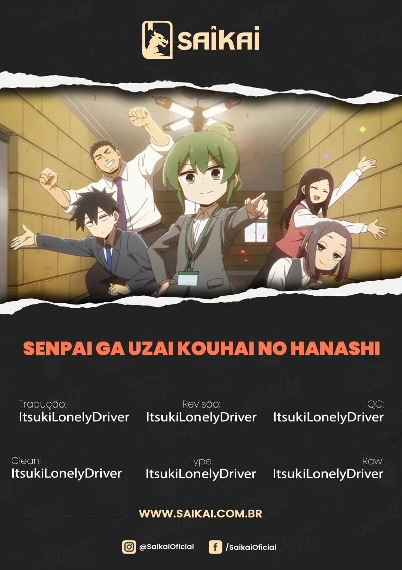 Senpai ga Urusai Kouhai no Hanashi - Ler mangá online em Português (PT-BR)