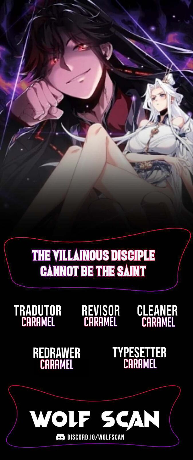 Master: This Villainous Disciple Is Not The Holy Child Manga