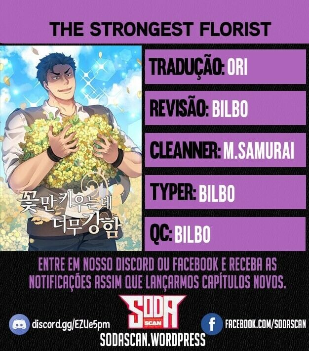 The Strongest Florist - Capítulo 25 - Ler mangá online em